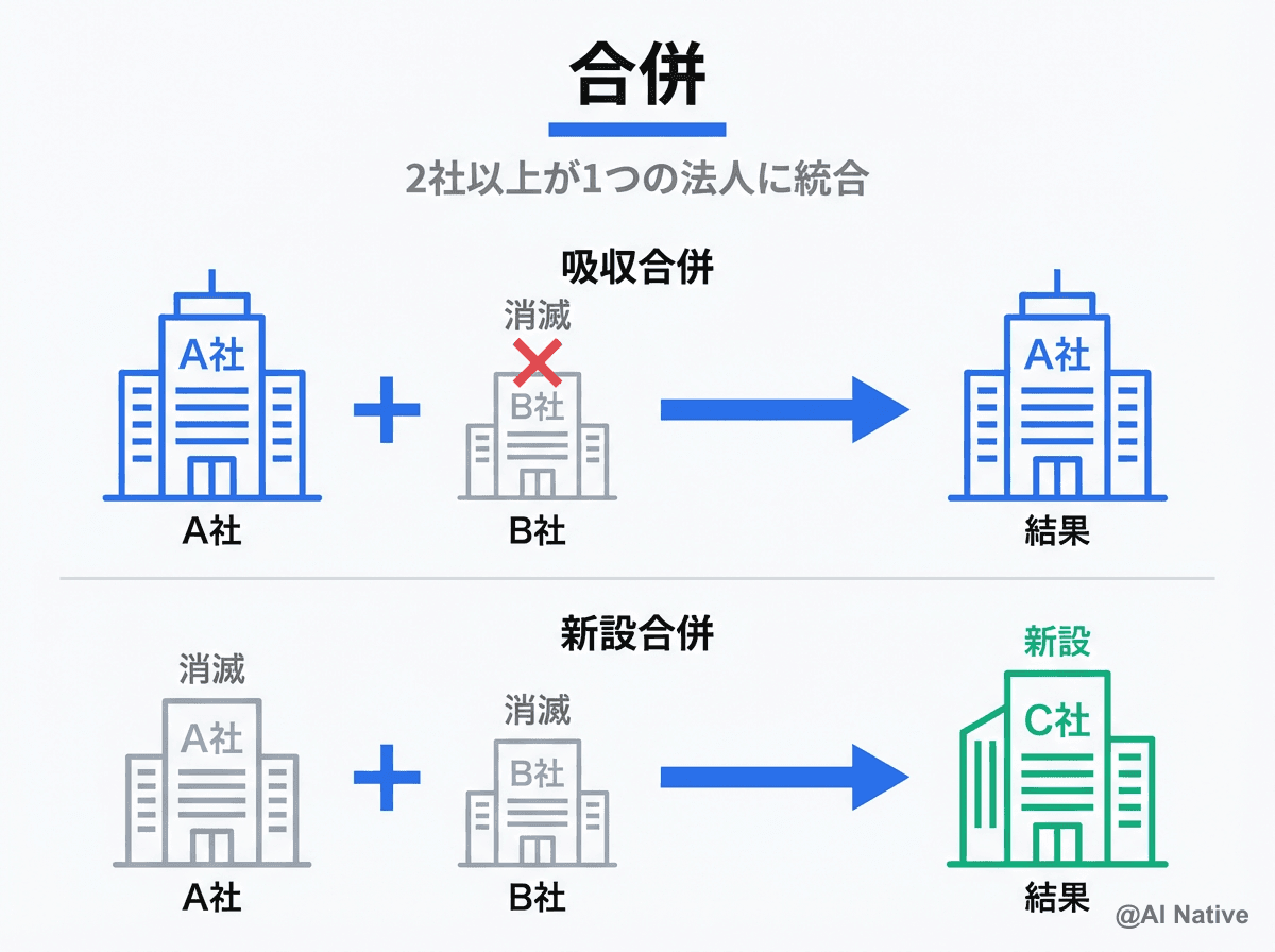 合併
